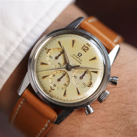 vintage omega seamaster chronograph|omega seamaster old models.